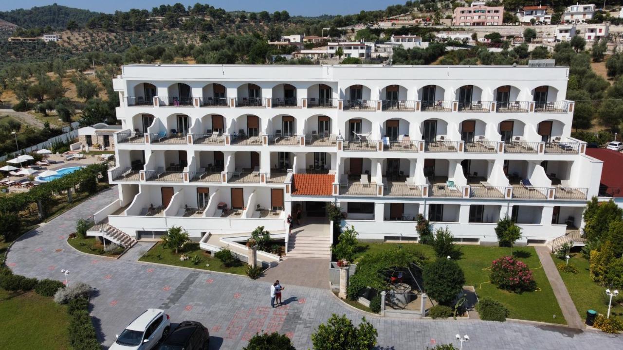 Hotel Puglia Garden Вьесте Экстерьер фото