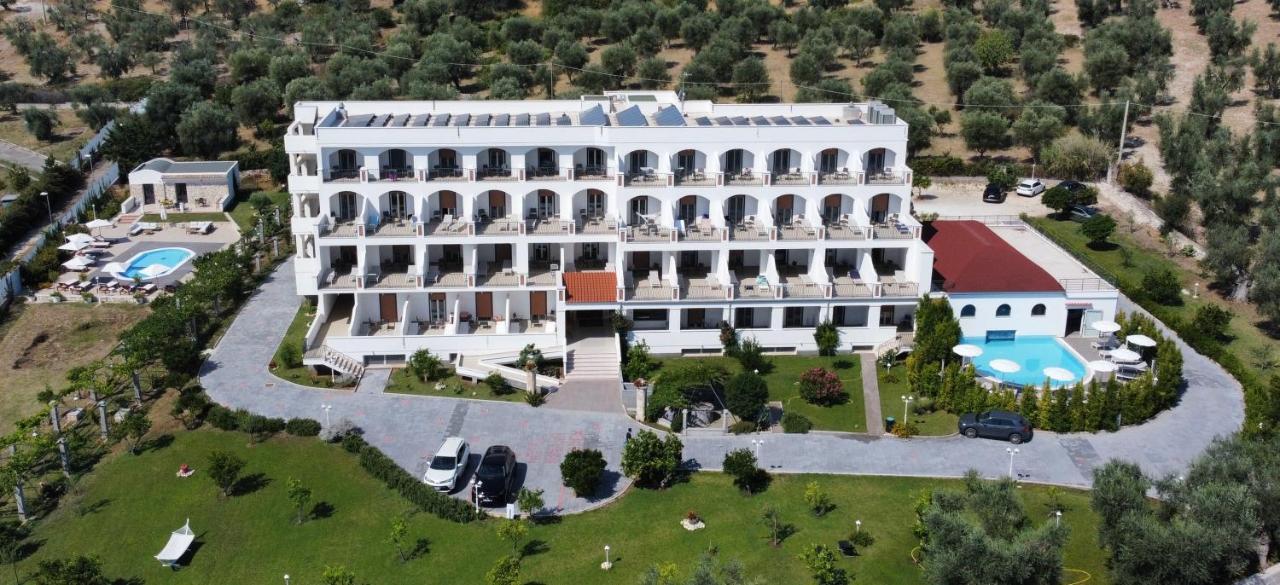 Hotel Puglia Garden Вьесте Экстерьер фото