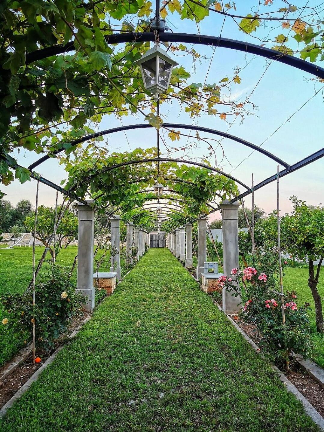 Hotel Puglia Garden Вьесте Экстерьер фото