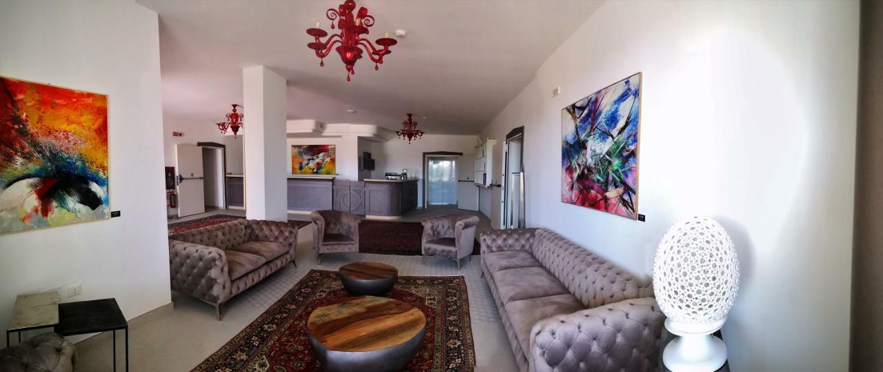 Hotel Puglia Garden Вьесте Экстерьер фото